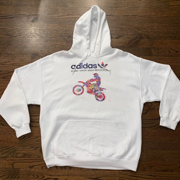 adidas motocross hoodie